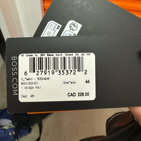 Hugo Boss BNWT - Picture 3 of 3